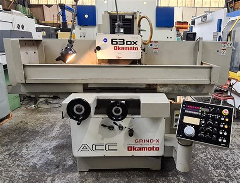 okamoto surface grinding machine price